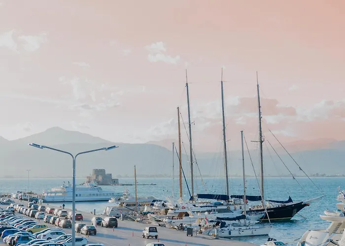 Unique Apartment Nafplio Sunset